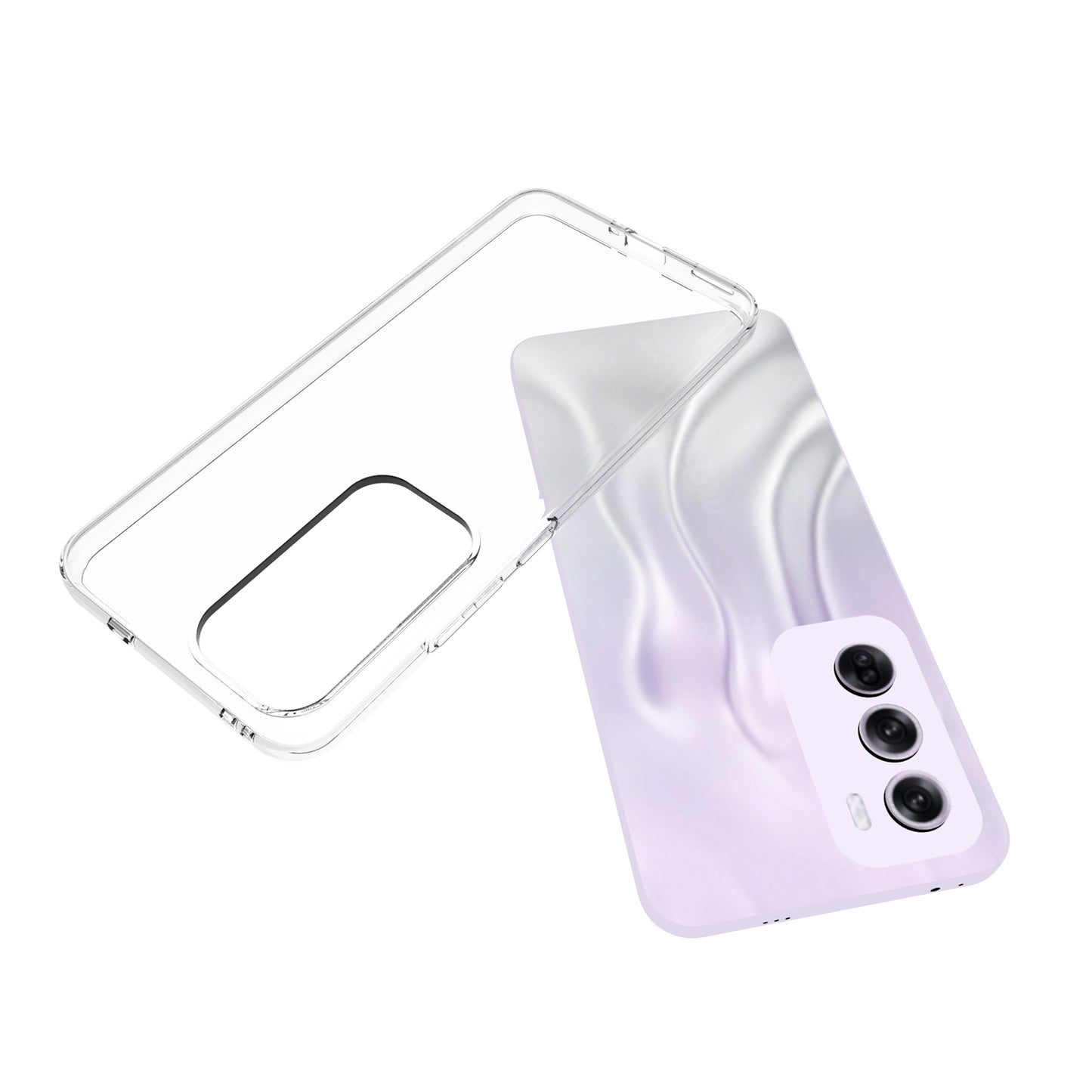 OPPO Reno12 Pro 5G Waterproof Texture TPU Protective Phone Case Shockproof Cover