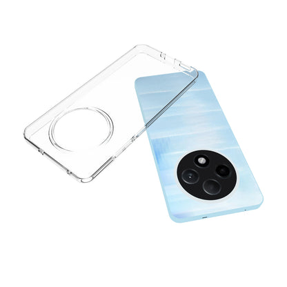 OPPO Reno12 F 5G Waterproof Texture TPU Protective Phone Case Shockproof Cover