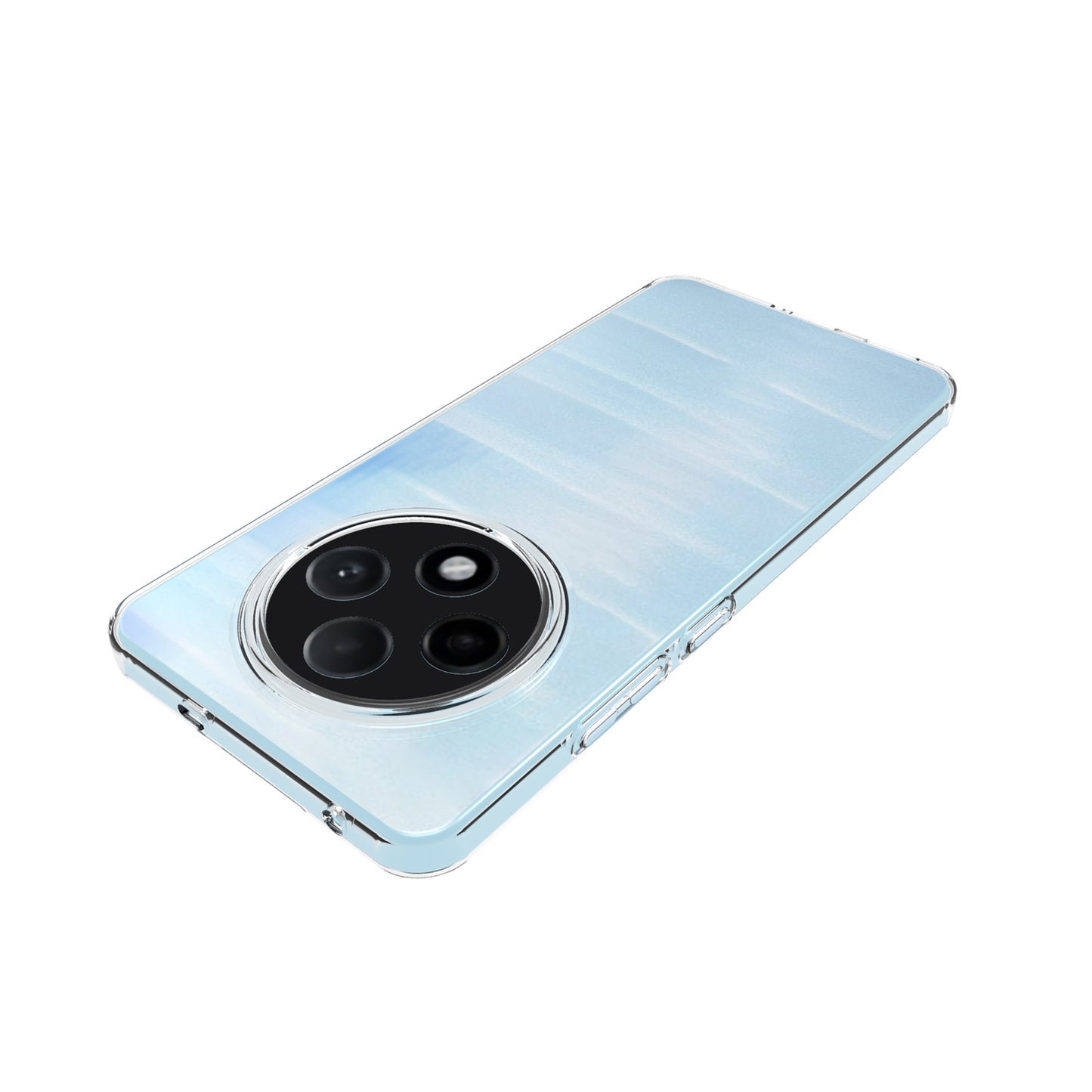 OPPO Reno12 F 5G Waterproof Texture TPU Protective Phone Case Shockproof Cover