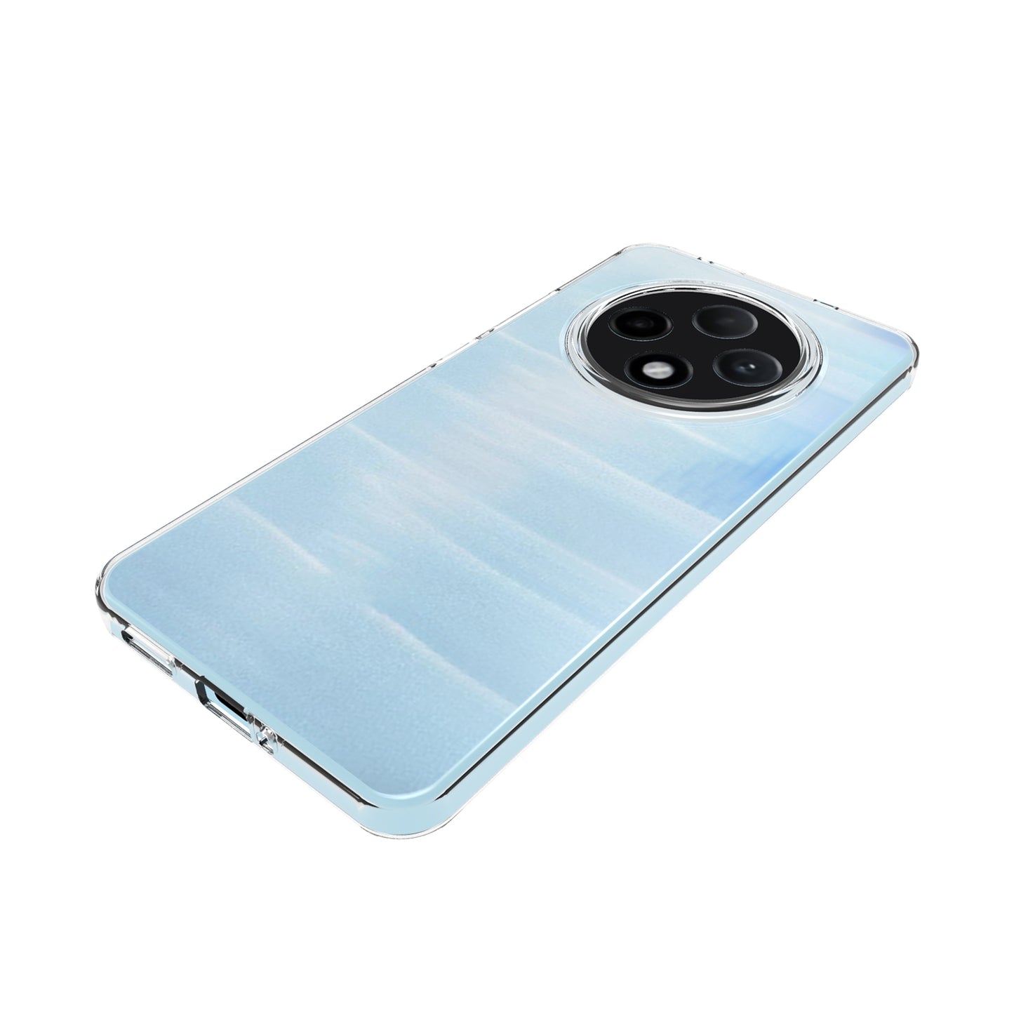 OPPO Reno12 F 5G Waterproof Texture TPU Protective Phone Case Shockproof Cover