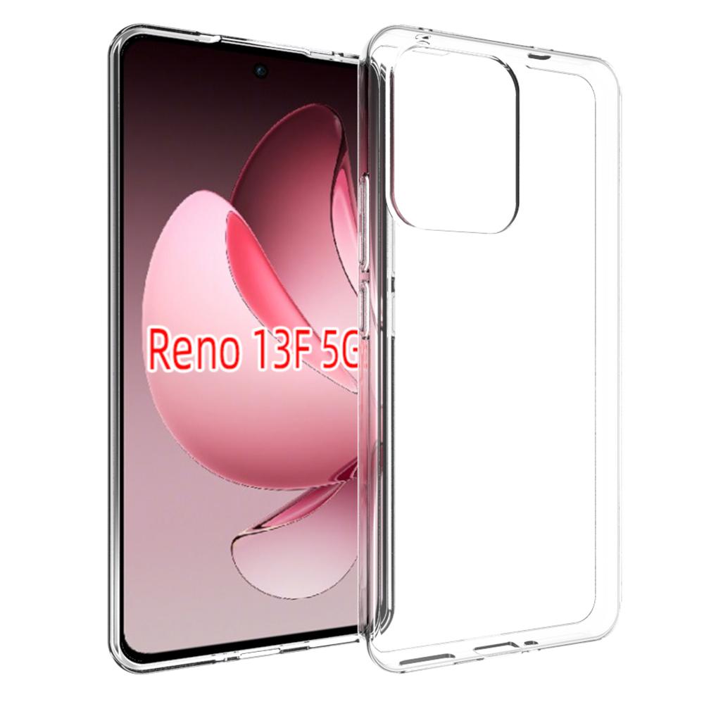 OPPO Reno13 F 5G Waterproof Texture TPU Protective Phone Case Shockproof Cover