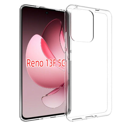 OPPO Reno13 F 5G Waterproof Texture TPU Protective Phone Case Shockproof Cover