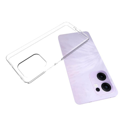 OPPO Reno13 F 5G Waterproof Texture TPU Protective Phone Case Shockproof Cover