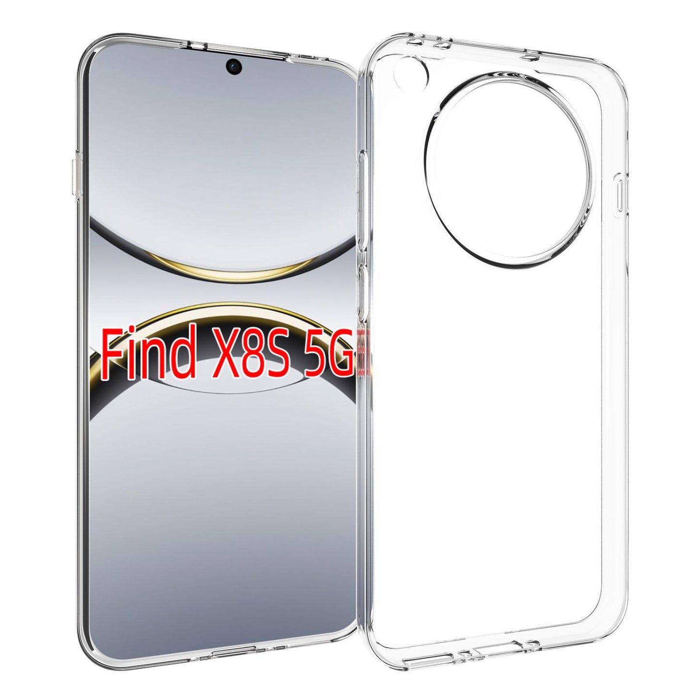 OPPO Find X8s Waterproof Texture TPU Protective Phone Case Shockproof Cover