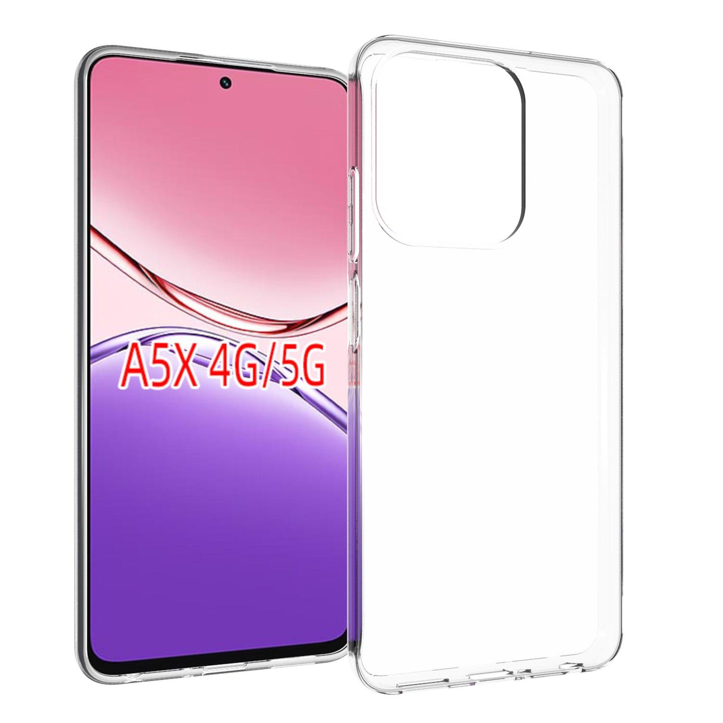 OPPO A5x 4G Waterproof Texture TPU Protective Phone Case Shockproof Cover