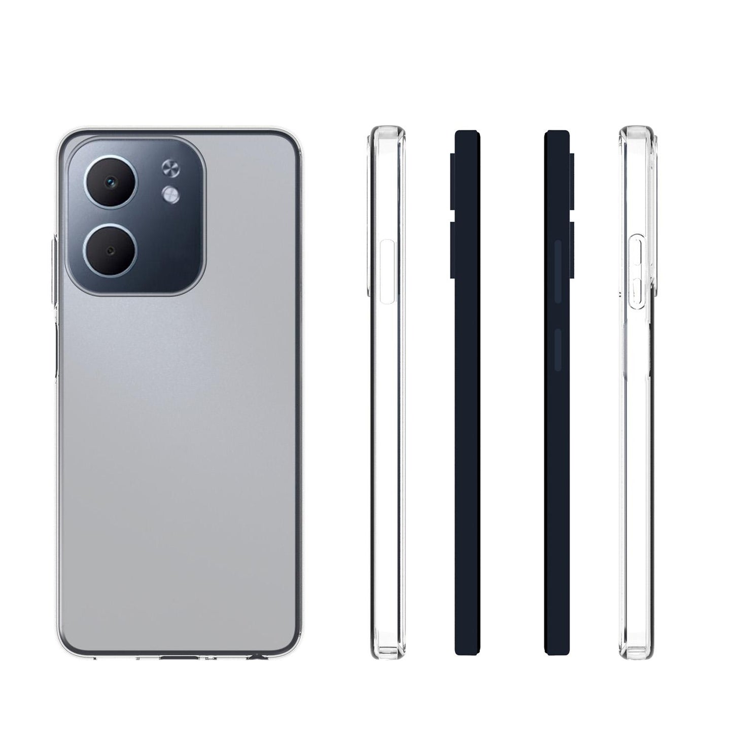 OPPO A5x 5G Waterproof Texture TPU Protective Phone Case Shockproof Cover
