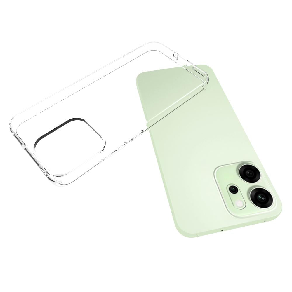 OPPO Reno14 F 5G Waterproof Texture TPU Protective Phone Case Shockproof Cover
