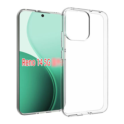 OPPO Reno14 5G Waterproof Texture TPU Protective Phone Case Shockproof Cover