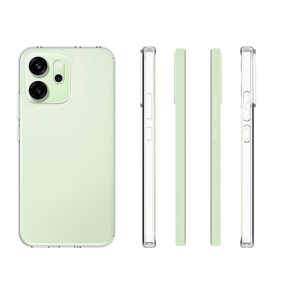 OPPO Reno14 5G Waterproof Texture TPU Protective Phone Case Shockproof Cover
