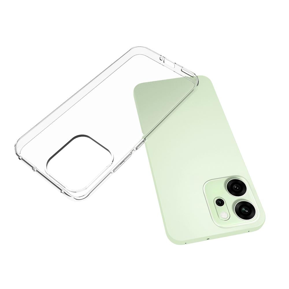 OPPO Reno14 5G Waterproof Texture TPU Protective Phone Case Shockproof Cover