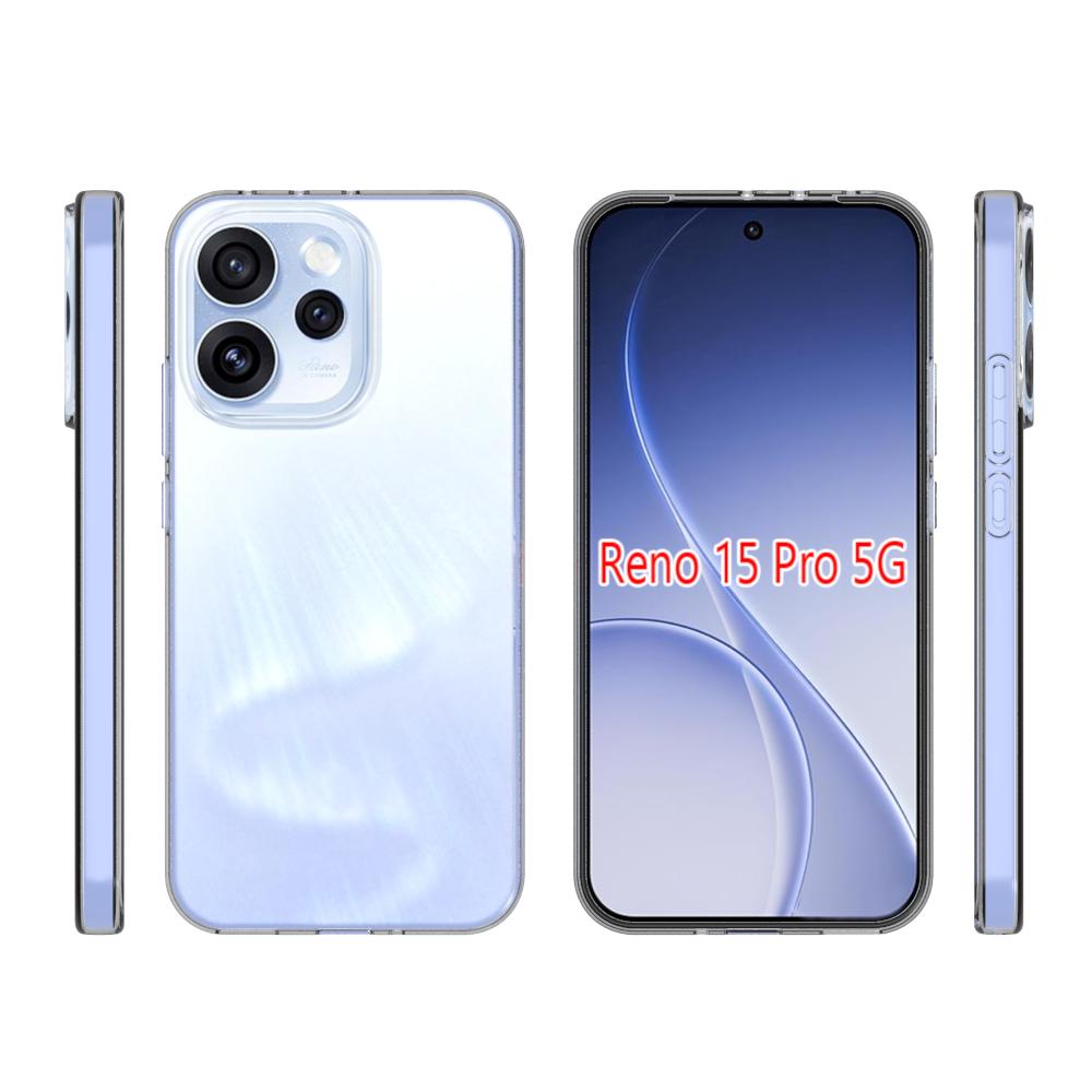 OPPO Reno15 Pro 5G Waterproof Texture TPU Protective Phone Case Shockproof Cover