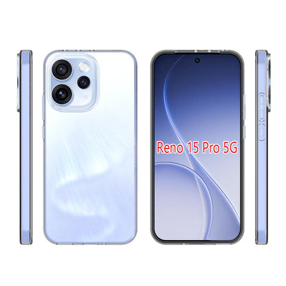 OPPO Reno15 Pro 5G Waterproof Texture TPU Protective Phone Case Shockproof Cover