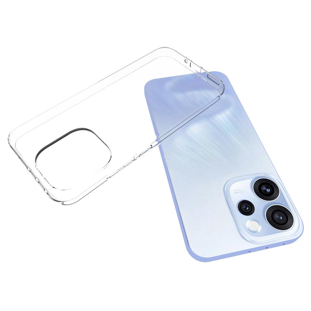 OPPO Reno15 Pro 5G Waterproof Texture TPU Protective Phone Case Shockproof Cover
