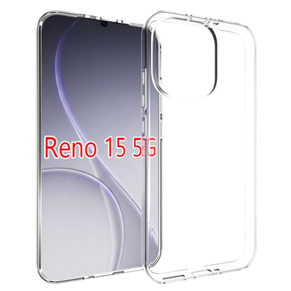 OPPO Reno15 5G Waterproof Texture TPU Protective Phone Case Shockproof Cover