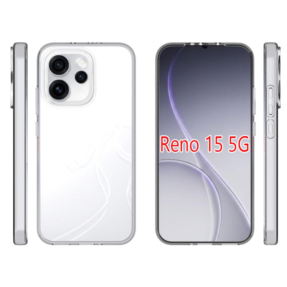 OPPO Reno15 5G Waterproof Texture TPU Protective Phone Case Shockproof Cover
