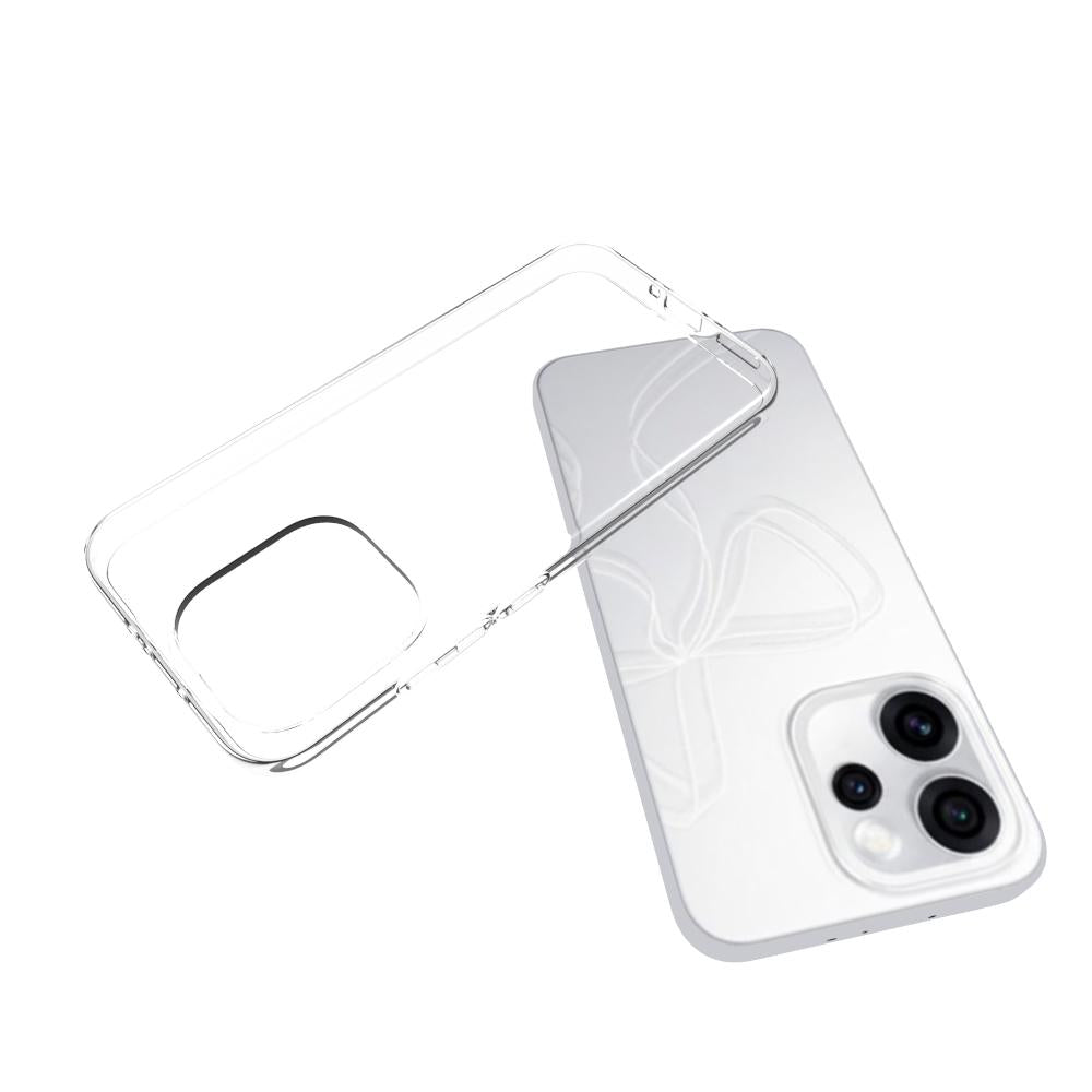 OPPO Reno15 5G Waterproof Texture TPU Protective Phone Case Shockproof Cover
