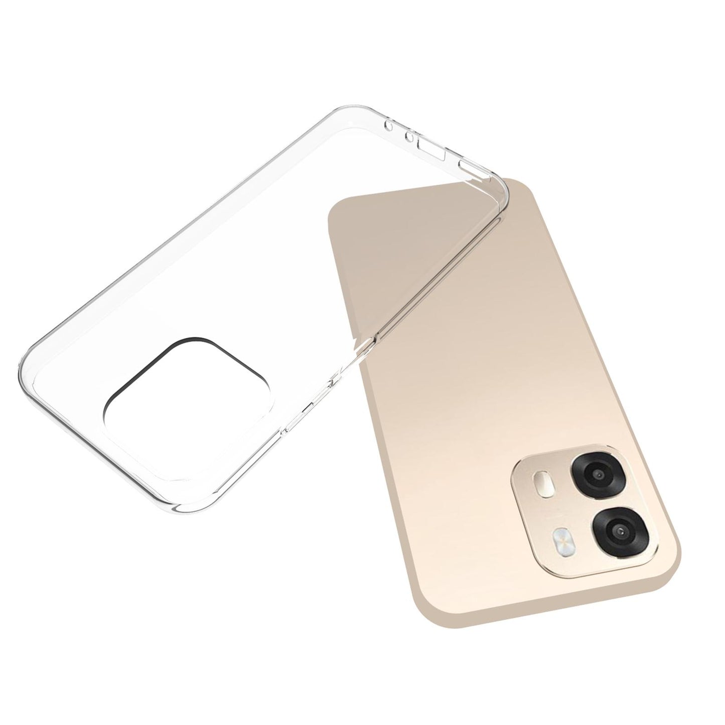OPPO A6 5G Waterproof Texture TPU Protective Phone Case Shockproof Cover