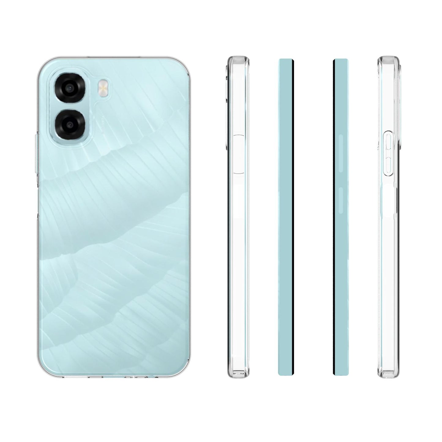 OPPO Reno15 F 5G Waterproof Texture TPU Protective Phone Case Shockproof Cover