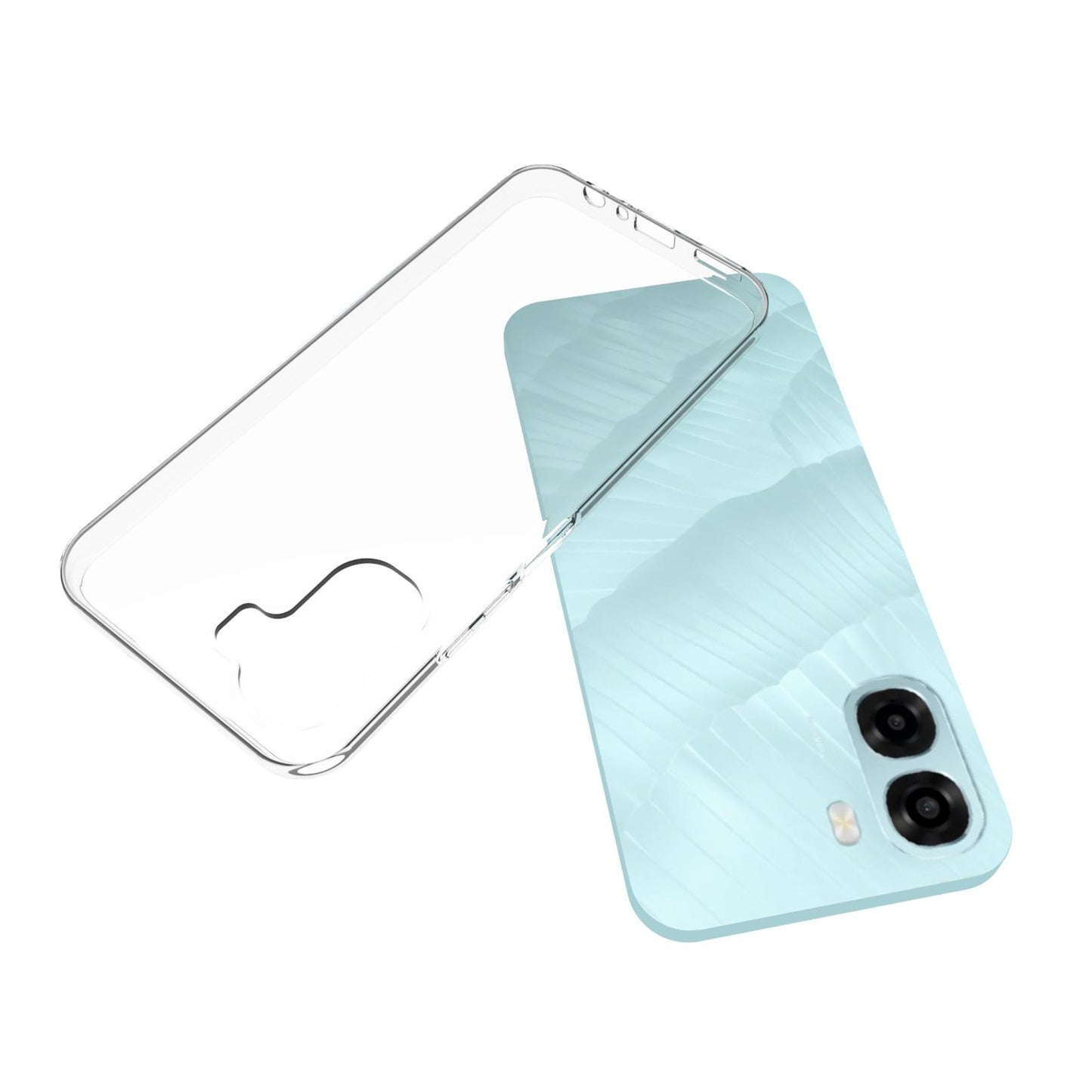 OPPO Reno15 F 5G Waterproof Texture TPU Protective Phone Case Shockproof Cover
