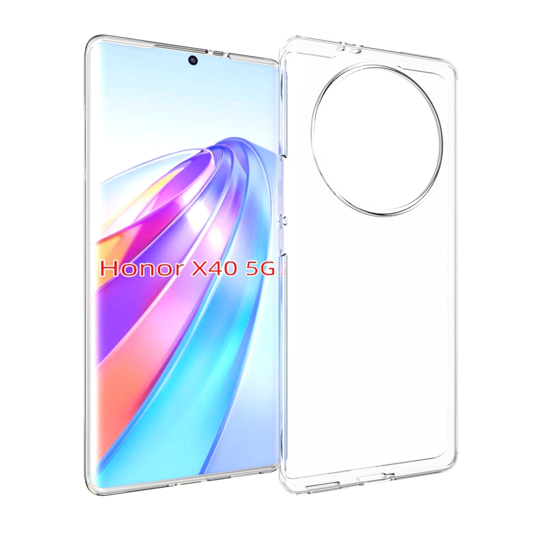 Honor X40 5G Waterproof Texture TPU Protective Phone Case Shockproof Cover