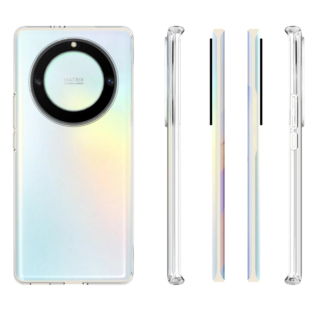 Honor X40 5G Waterproof Texture TPU Protective Phone Case Shockproof Cover