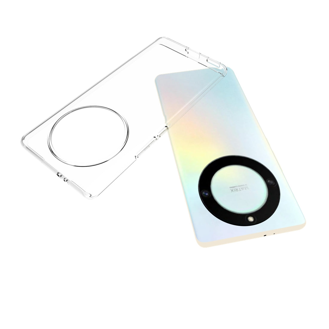 Honor X40 5G Waterproof Texture TPU Protective Phone Case Shockproof Cover