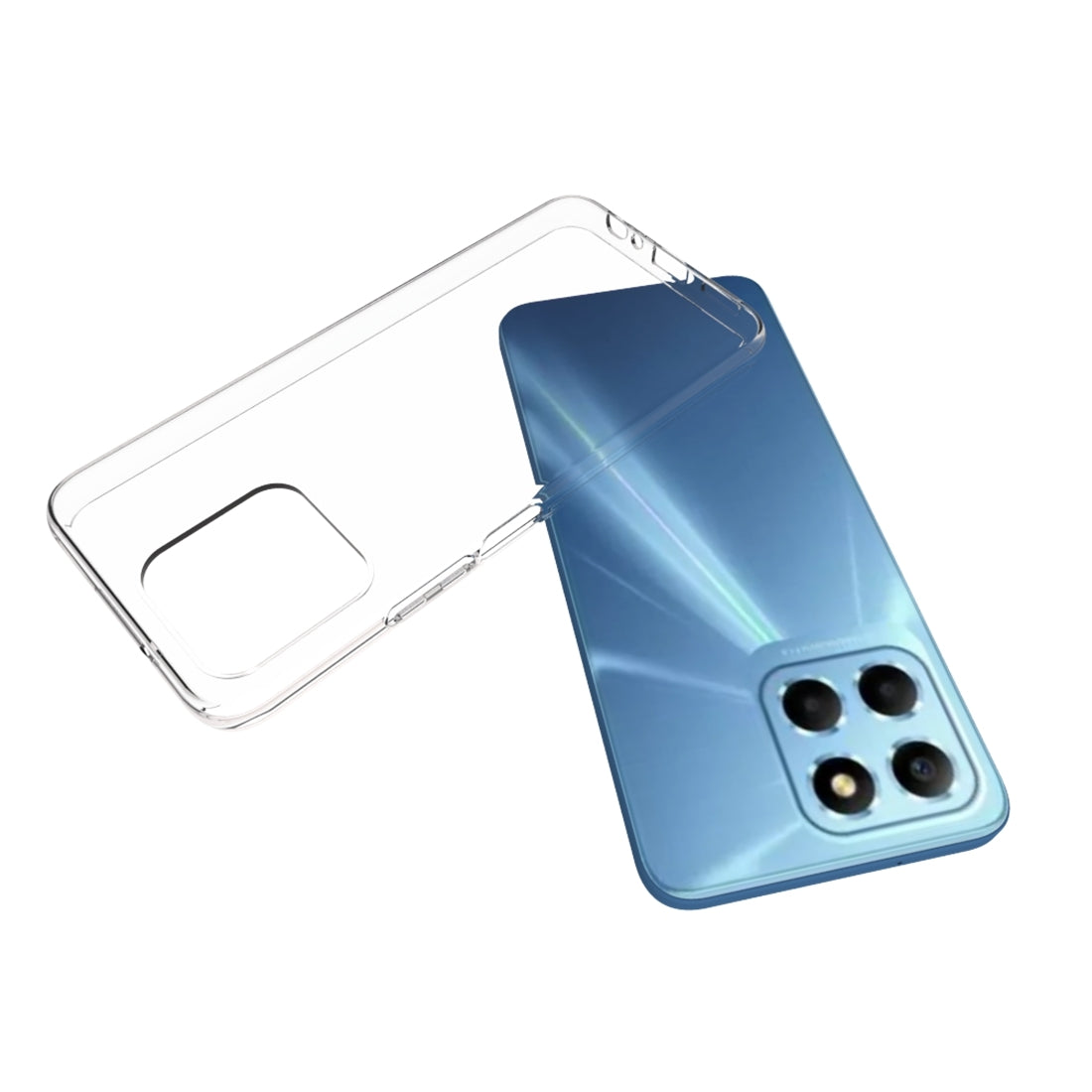 Honor X8 5G Waterproof Texture TPU Protective Phone Case Shockproof Cover