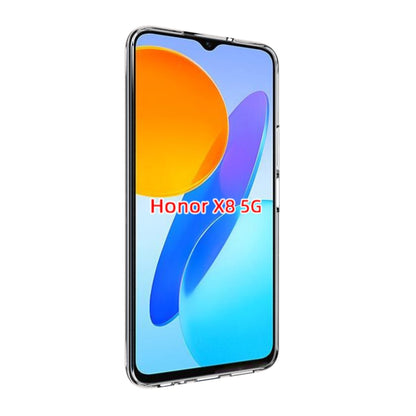 Honor X8 5G Waterproof Texture TPU Protective Phone Case Shockproof Cover