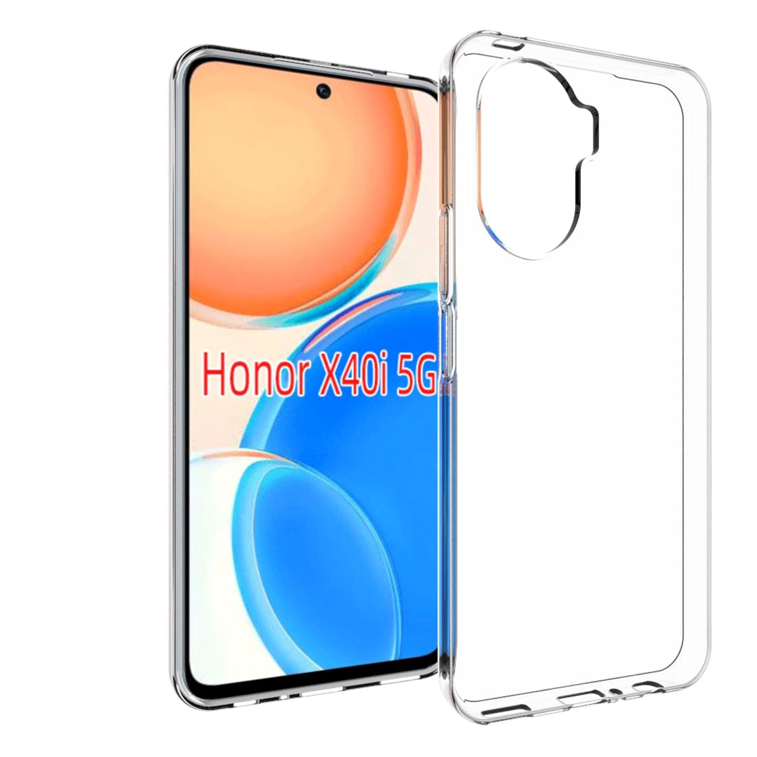 Honor X40i 5G Waterproof Texture TPU Protective Phone Case Shockproof Cover