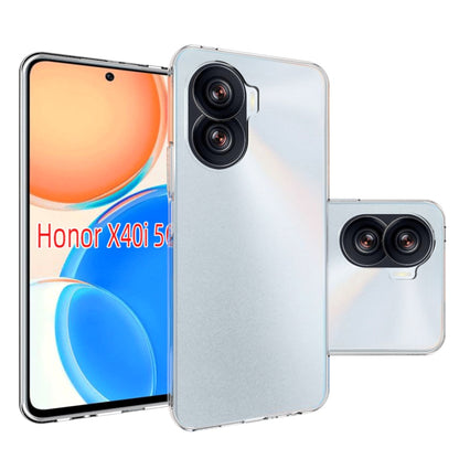 Honor X40i 5G Waterproof Texture TPU Protective Phone Case Shockproof Cover