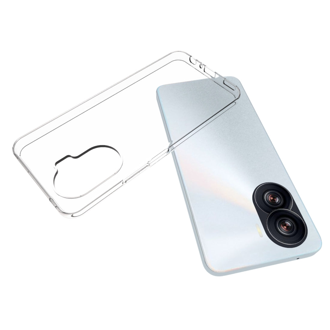 Honor X40i 5G Waterproof Texture TPU Protective Phone Case Shockproof Cover