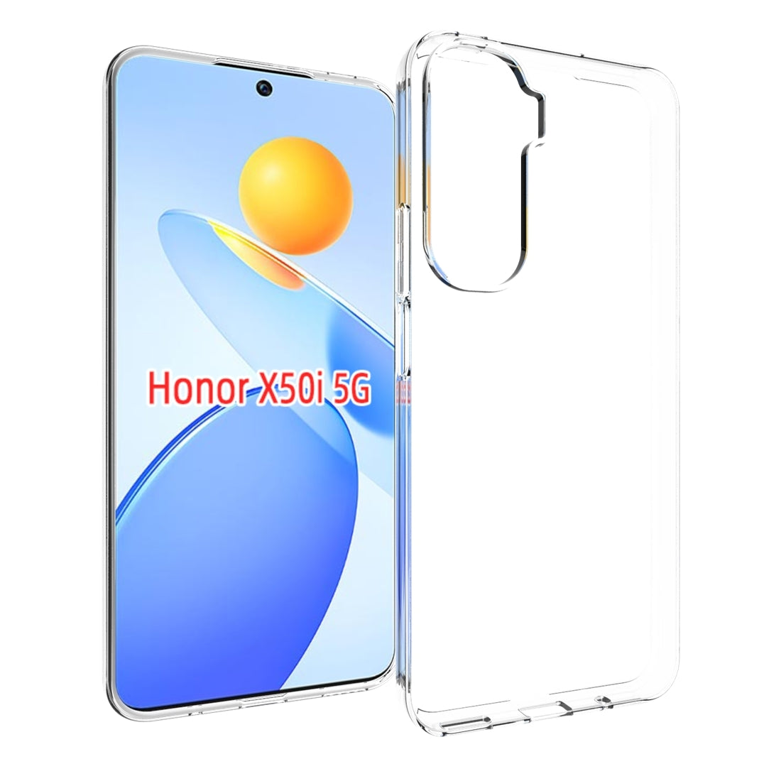 Honor X50i 5G Waterproof Texture TPU Protective Phone Case Shockproof Cover