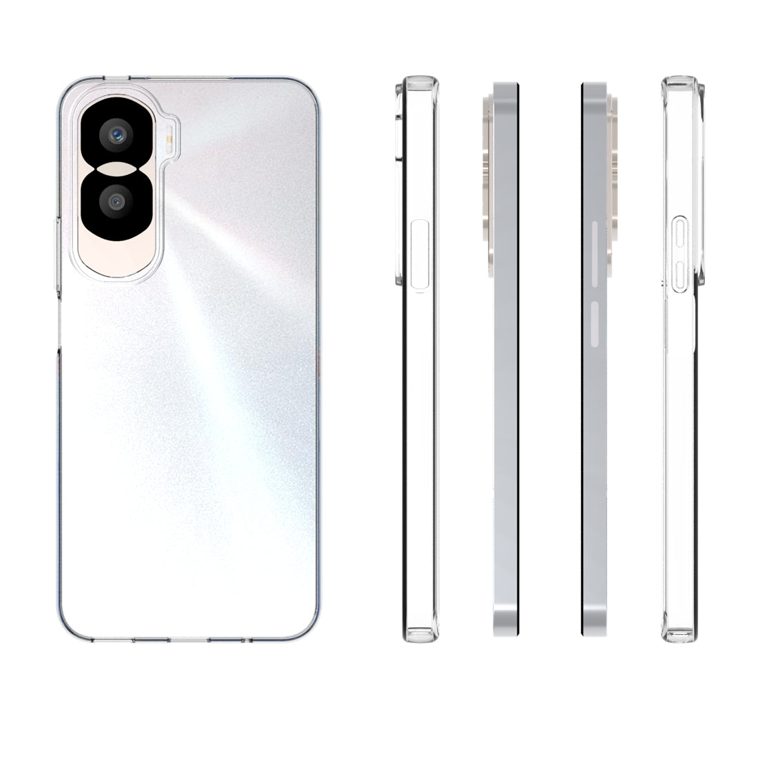Honor X50i 5G Waterproof Texture TPU Protective Phone Case Shockproof Cover