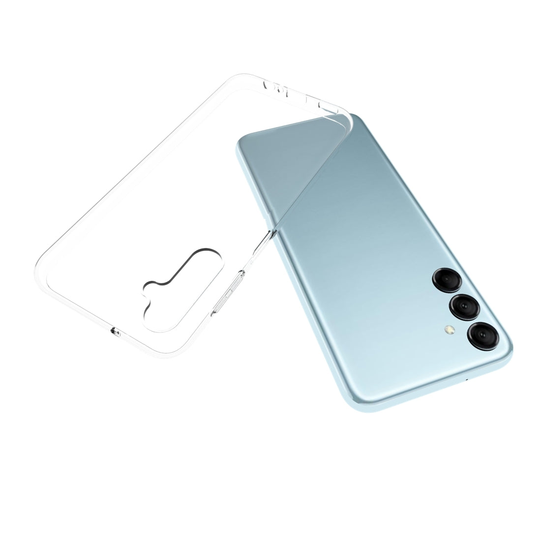 Samsung Galaxy M14 5G Waterproof Texture TPU Protective Phone Case Shockproof Cover