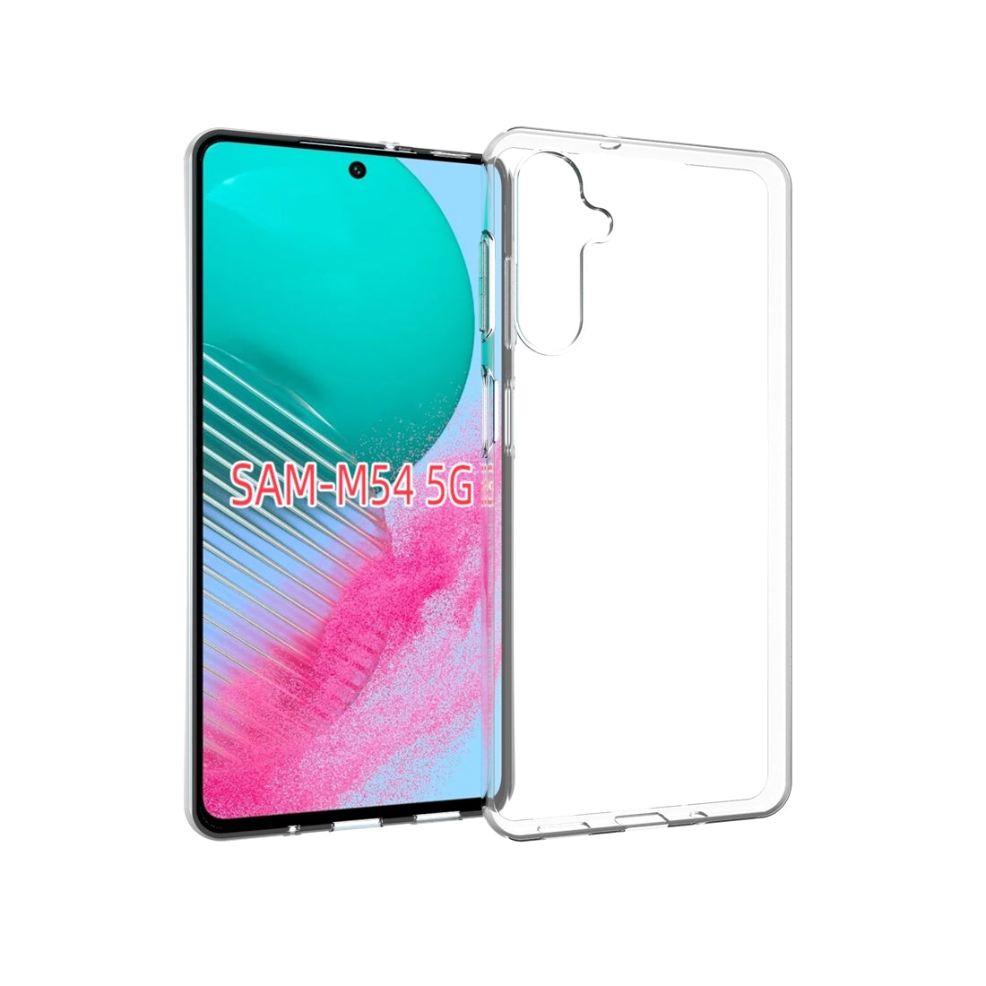 Samsung Galaxy M54 5G Waterproof Texture TPU Protective Phone Case Shockproof Cover