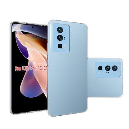 Xiaomi Redmi K60 Pro 5G Waterproof Texture TPU Protective Phone Case Shockproof Cover