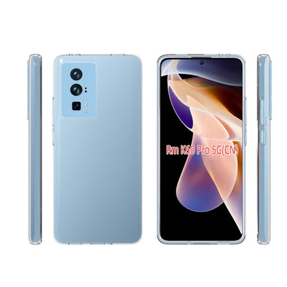 Xiaomi Redmi K60 Pro 5G Waterproof Texture TPU Protective Phone Case Shockproof Cover