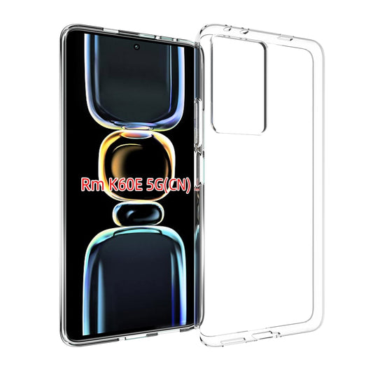 Xiaomi Redmi K60E 5G Waterproof Texture TPU Protective Phone Case Shockproof Cover