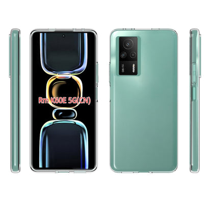 Xiaomi Redmi K60E 5G Waterproof Texture TPU Protective Phone Case Shockproof Cover