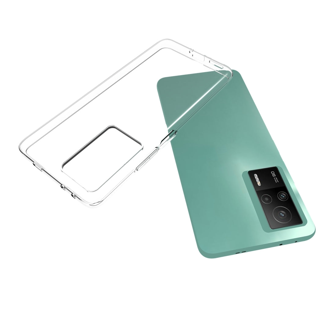 Xiaomi Redmi K60E 5G Waterproof Texture TPU Protective Phone Case Shockproof Cover