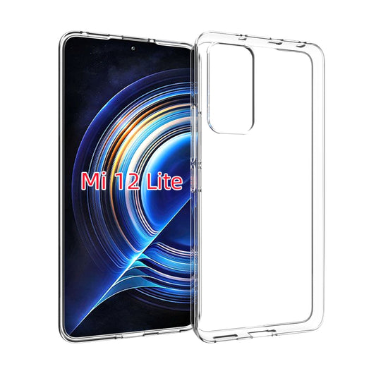 Xiaomi 12 Lite Waterproof Texture TPU Protective Phone Case Shockproof Cover