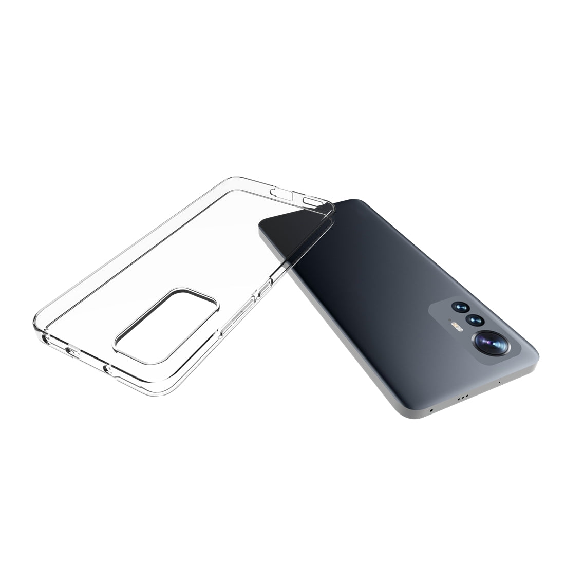 Xiaomi 12 Lite Waterproof Texture TPU Protective Phone Case Shockproof Cover