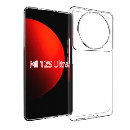 Xiaomi 12S Ultra Waterproof Texture TPU Protective Phone Case Shockproof Cover