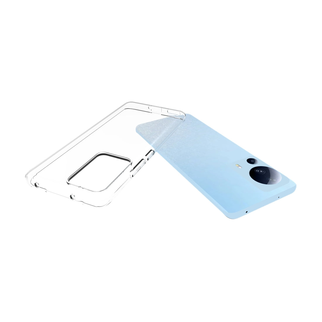Xiaomi 13 Lite 5G Waterproof Texture TPU Protective Phone Case Shockproof Cover