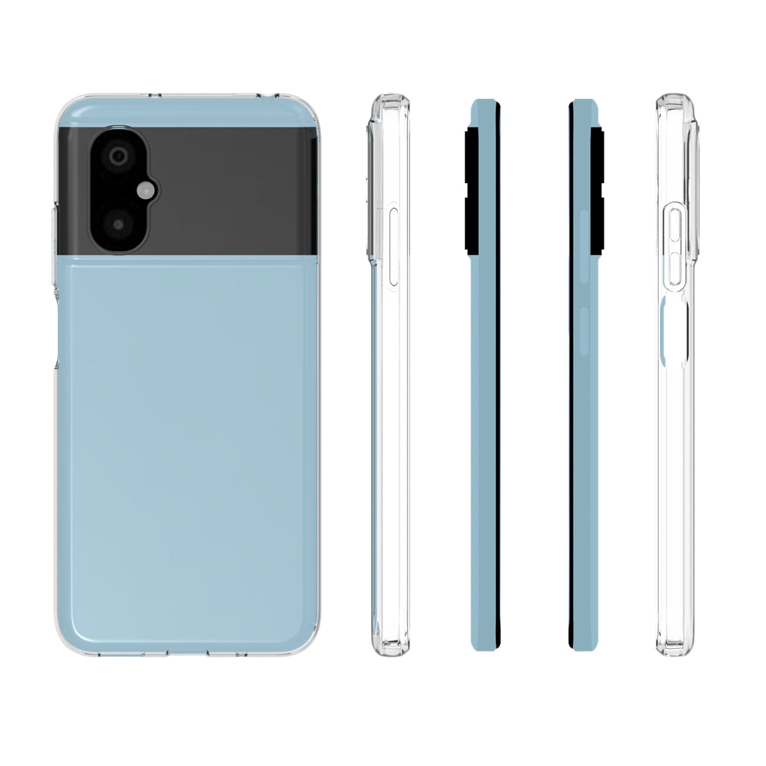 Xiaomi Poco M4 5G Waterproof Texture TPU Protective Phone Case Shockproof Cover