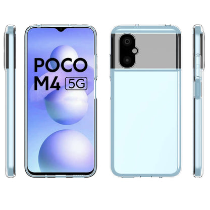 Xiaomi Poco M4 5G Waterproof Texture TPU Protective Phone Case Shockproof Cover