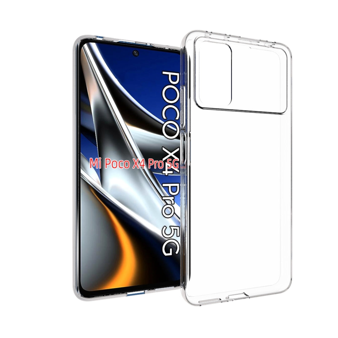 Xiaomi Poco X4 Pro 5G Waterproof Texture TPU Protective Phone Case Shockproof Cover