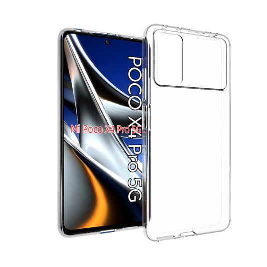 Xiaomi Poco X4 Pro 5G Waterproof Texture TPU Protective Phone Case Shockproof Cover