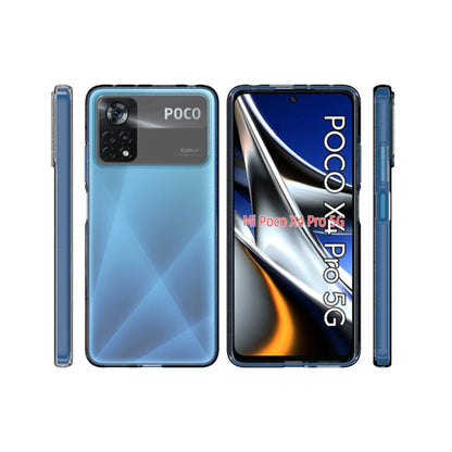 Xiaomi Poco X4 Pro 5G Waterproof Texture TPU Protective Phone Case Shockproof Cover