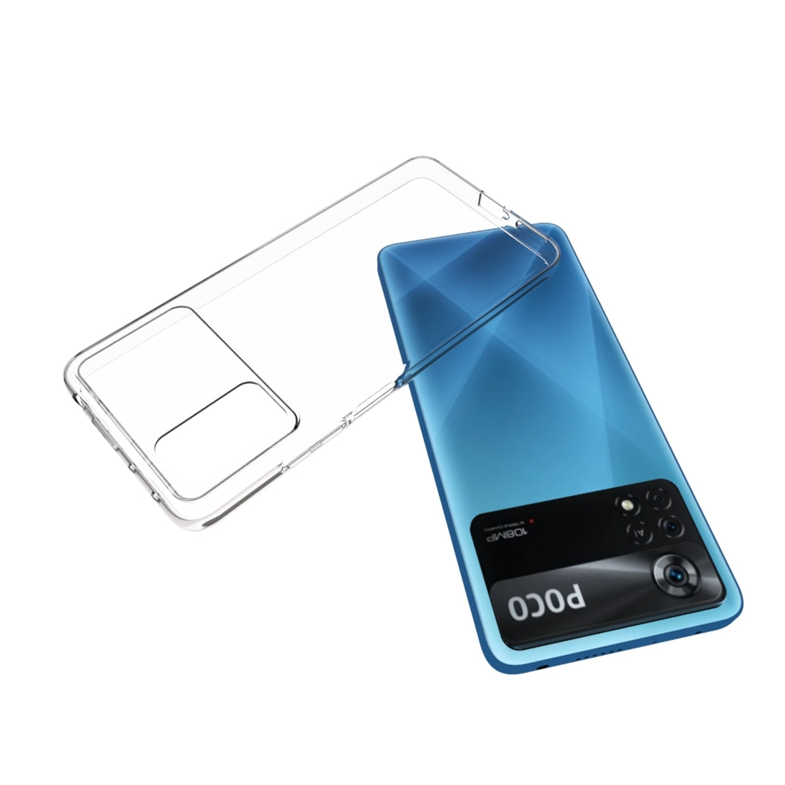Xiaomi Poco X4 Pro 5G Waterproof Texture TPU Protective Phone Case Shockproof Cover